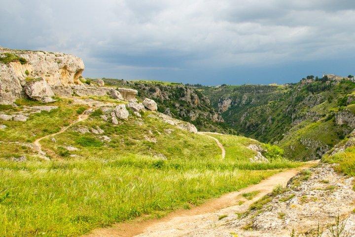 From Matera : Murgia Park and Sassi at Sunset Tour