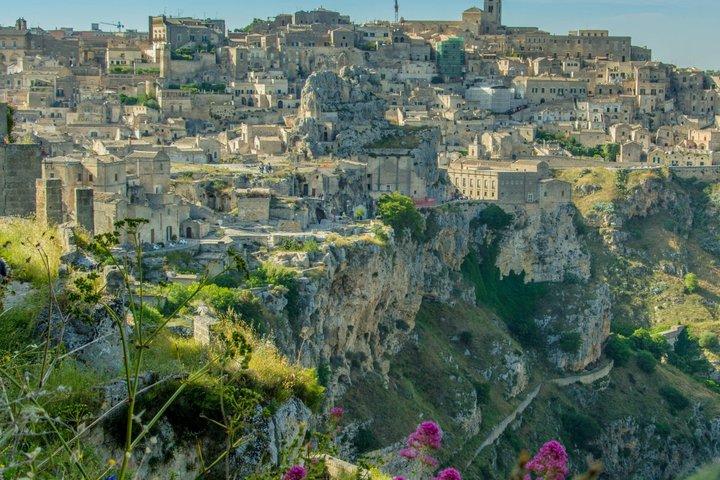 From Matera : Murgia Park and Sassi at Sunset Tour