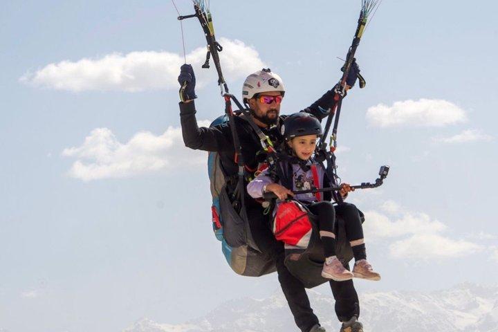 Half-Day Paragliding in Marrakech and Atlas Mountains
