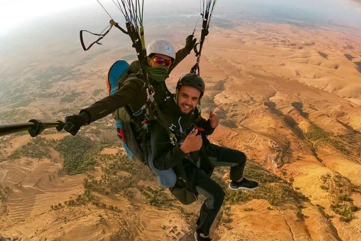 Half-Day Paragliding in Marrakech and Atlas Mountains