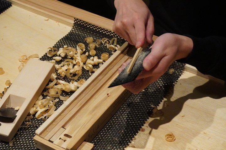 KYOTO Craft Your Own Chopsticks from Kyoto Wood