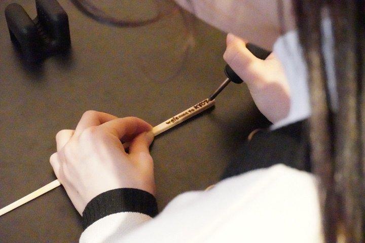 KYOTO Craft Your Own Chopsticks from Kyoto Wood