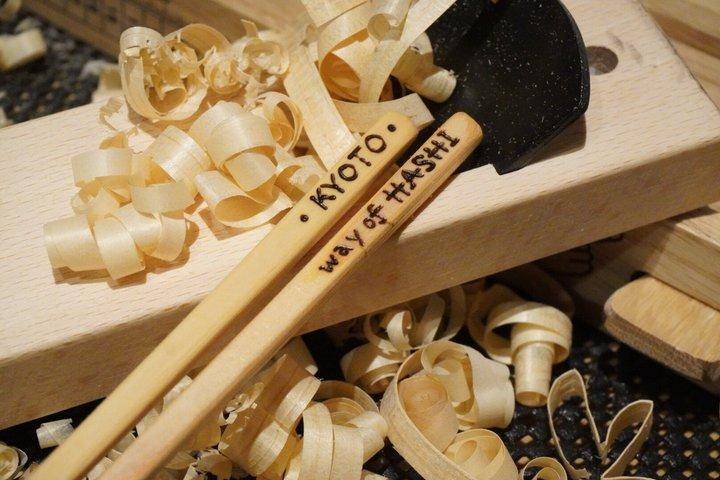 KYOTO Craft Your Own Chopsticks from Kyoto Wood