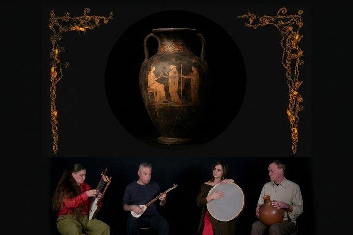 Live Ancient Greek Music & Mythology Experience in Athens