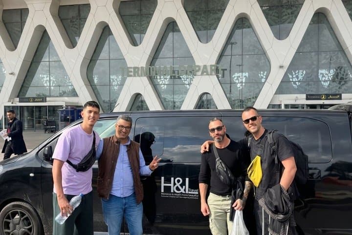Round-Trip between Airport and Marrakech (Round trip)