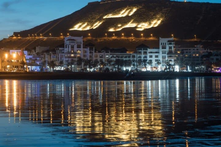 Agadir Sunset Tour Kasbah and Souk El Had & Optional Cable Car