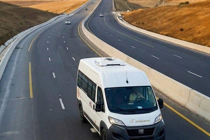 Shared Transfer from Marrakech to Fes via Casablanca