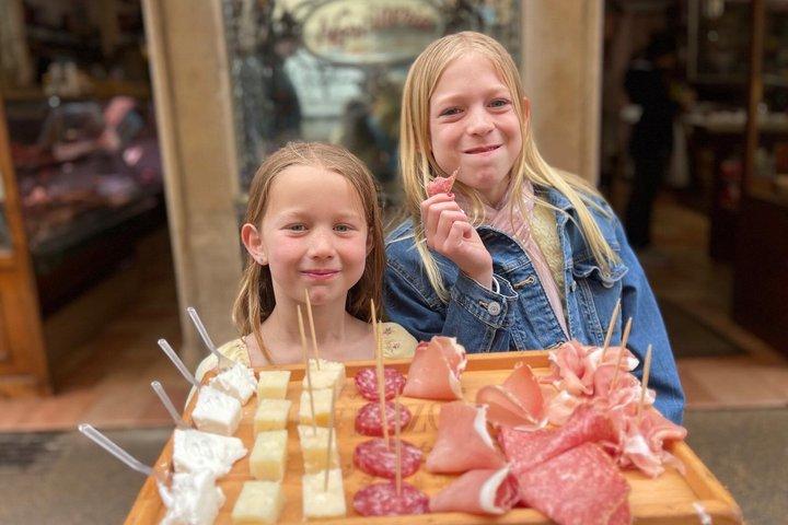 Rome for Foodies: Private Golf Cart Tasting Experience