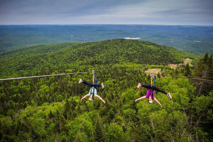 Ziplines Mont Tremblant