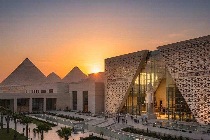 Grand Egyptian Museum King Tut Golden Collection