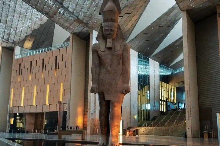 Grand Egyptian Museum King Tut Golden Collection