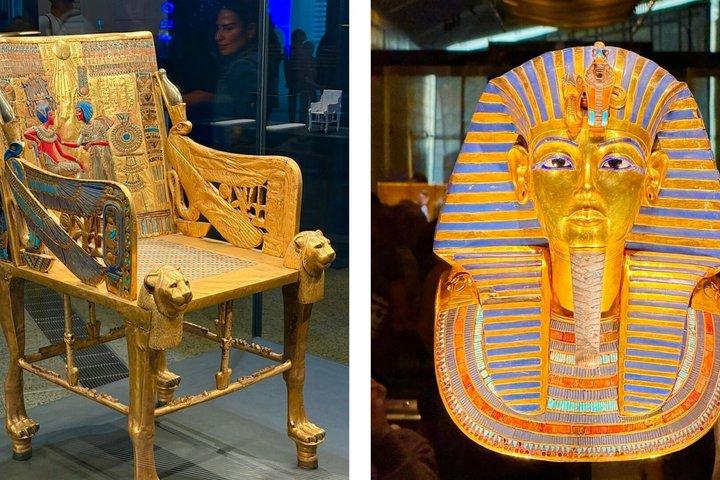 Grand Egyptian Museum King Tut Golden Collection