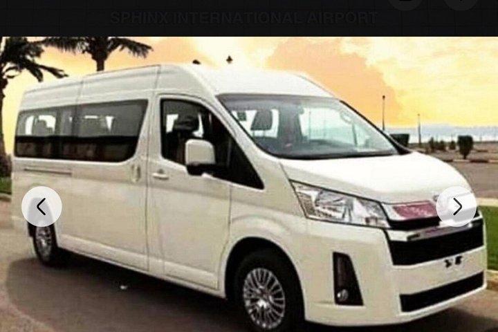 Private Cairo Transport with Luxury Vehicle