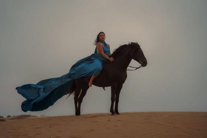 Sunset Horse Riding in Essaouira: Desert & Ocean