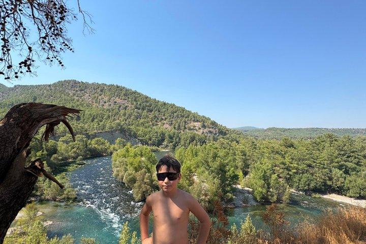 Alanya 4 in 1 Combo Tour Buggy ,Rafting, Zipline, Jeep Safari