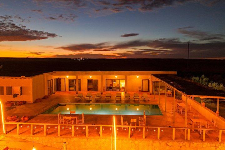 Quad Bike and Camel ride & Dinner in Desert with Fireshow