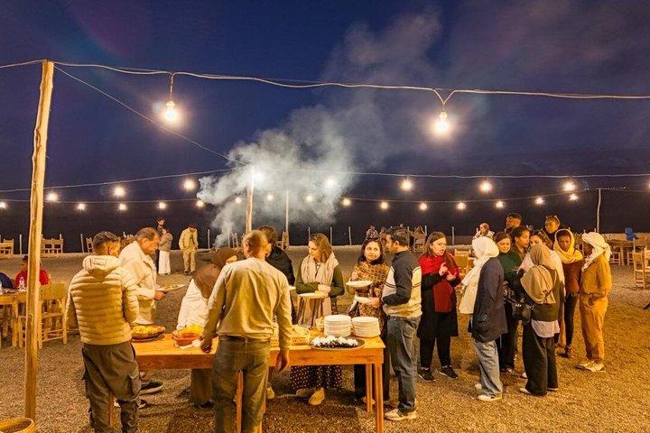 Quad Bike and Camel ride & Dinner in Desert with Fireshow