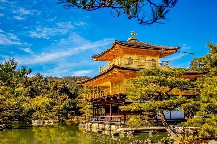 Early Bird Kyoto: Fushimi Inari, Nijo Castle & Golden Pavilion