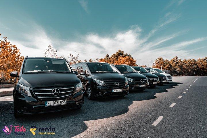 Private Istanbul Airport (IST) Transfer To/From City Center