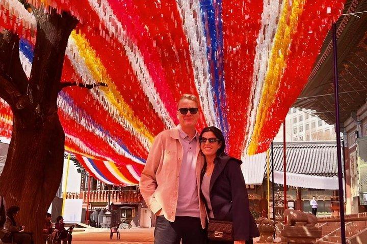 Seoul Highlights Tour: Gyeongbok Palace, Insadong & N Seoul Tower