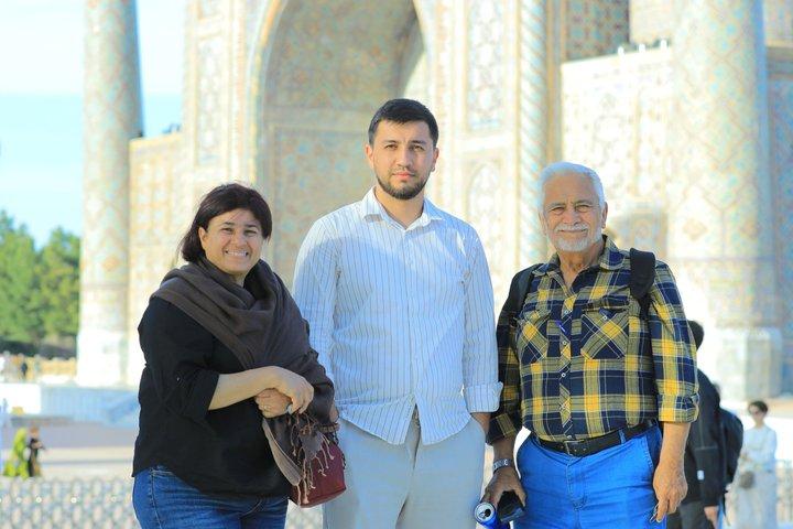 Enchanting Samarkand Silk Road Wonders with Dinner and Wine