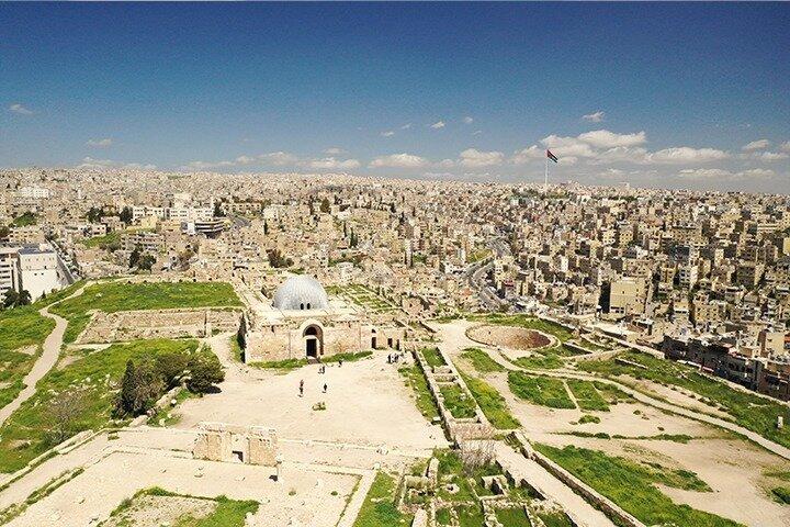 Private Walking Tour of Amman with Optional Street Food Experience
