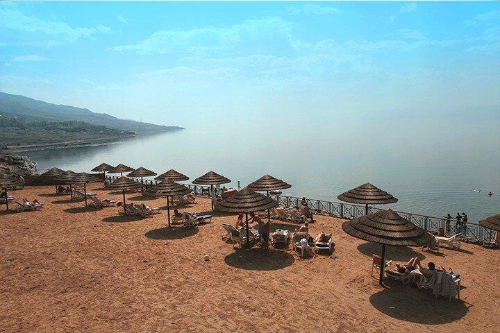 Dead Sea Half-Day Tour from Amman