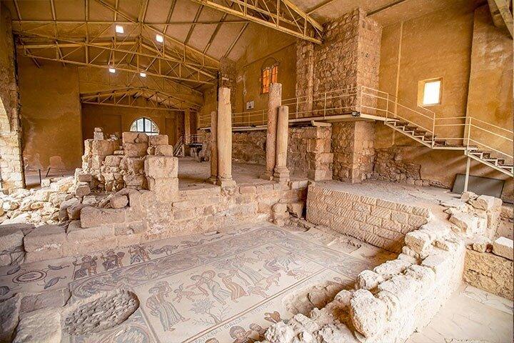Private Full Trip of Madaba City Mosaics,Mount Nebo,Dead Sea & Amman Sightseeing