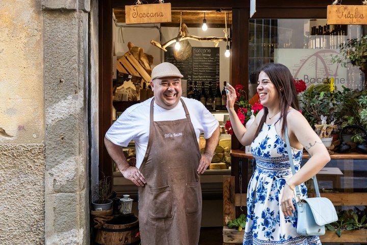 NEW! Winner 2026 Private Florence Sunset Food and Wine Tour