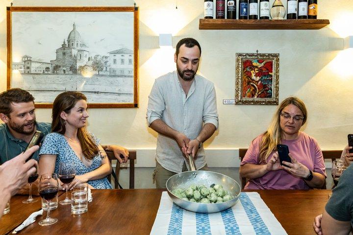 NEW! Winner 2026 Private Florence Sunset Food and Wine Tour