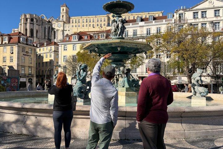Lisbon Walking Tour Alfama Rossio and Castelo Sao Jorge