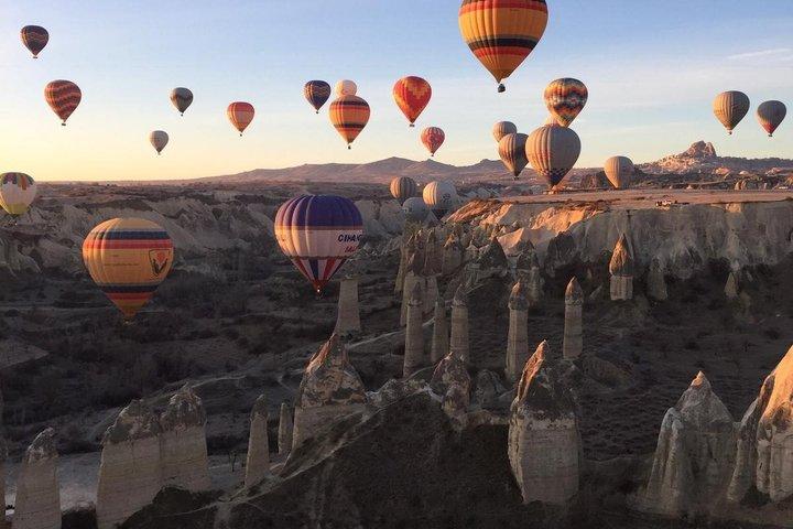 Hot Air Balloon Flight over Göreme (main flight area)