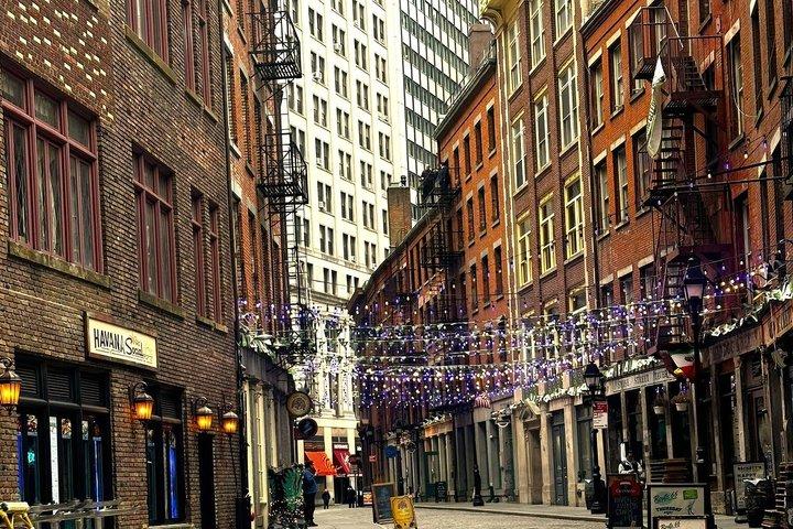 Hamilton and Washington Revolutionary Walking Tour