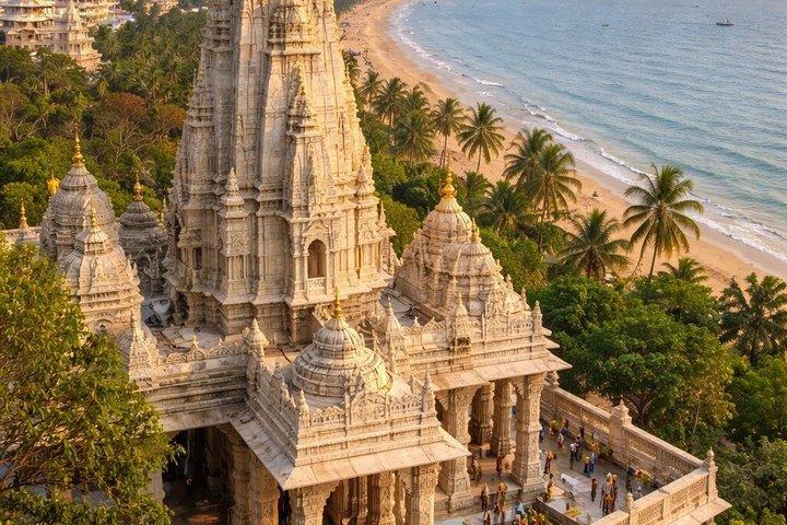 Private Mumbai Spiritual & Temple Tour with Buffet Lunch