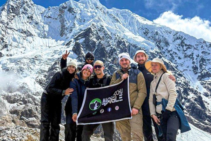 Salkantay Trek to Machu Picchu 4or 5 Days Authentic Peruvian Food