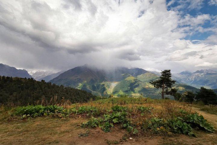 Mestia Koruldi Lakes 4x4 Guided Trip with Mount Ushba Views