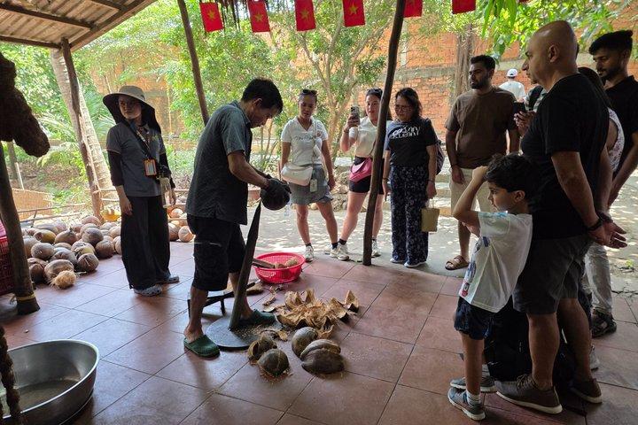 Small-Group Full-Day Mekong Discovery Tour from Ho Chi Minh City