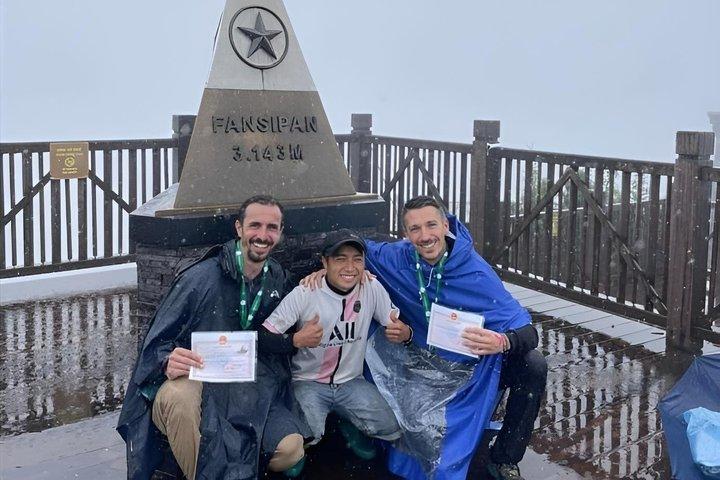 Sapa 1 Day Climb up to Fansipan Mountain with Local Guide