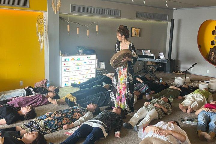 Sound Bath Experience in Osaka