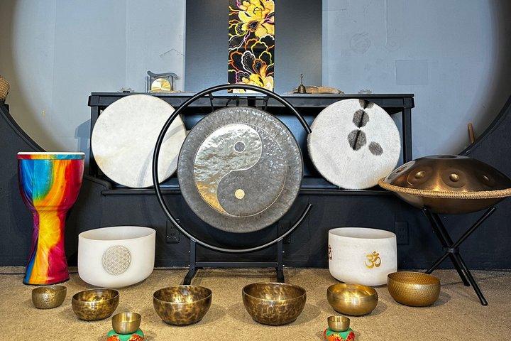 Sound Bath Experience in Osaka