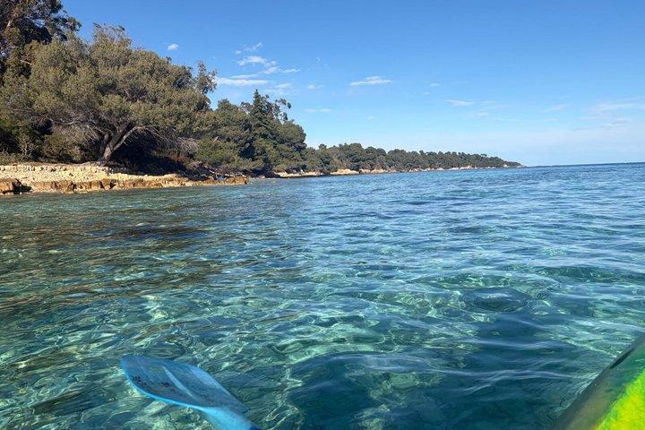 Cannes: Wild adventure in Kayaking, discovery of the Lerins Islands