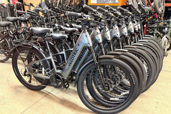 Central Park NYC Electric Bike Rental