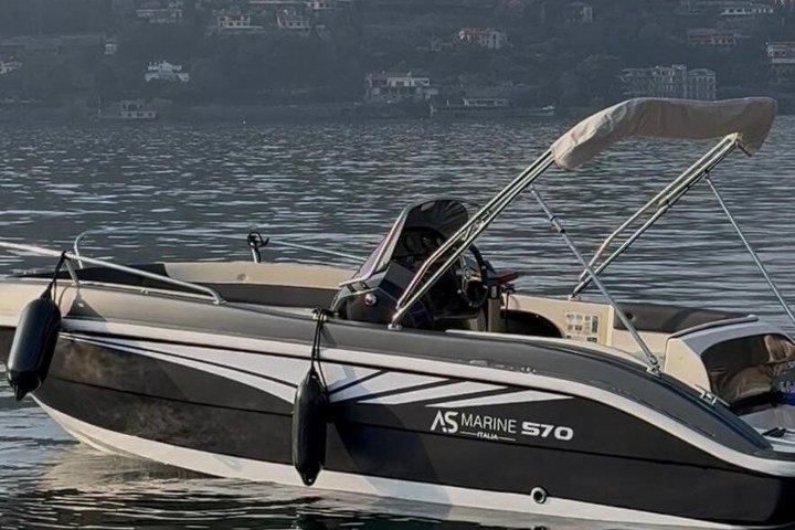 License Free Boat Rental As Marine 570 Open Lake Como