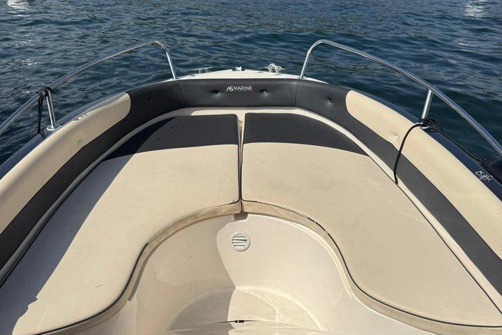 License Free Boat Rental As Marine 570 Open Lake Como