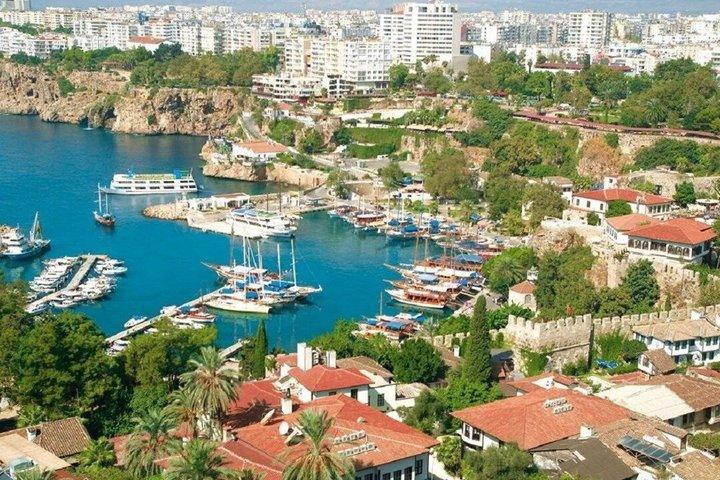 Antalya City Tour : Guided trip to Waterfalls,History & Boat Tour