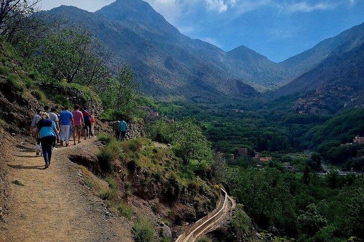 Marrakech: High Atlas, Imlil Valley and Waterfalls Tour