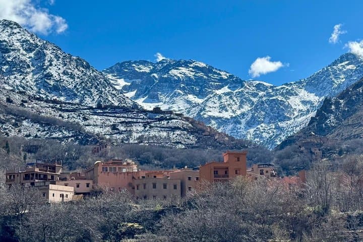 Atlas Mountains Tour from Marrakech with a Guide