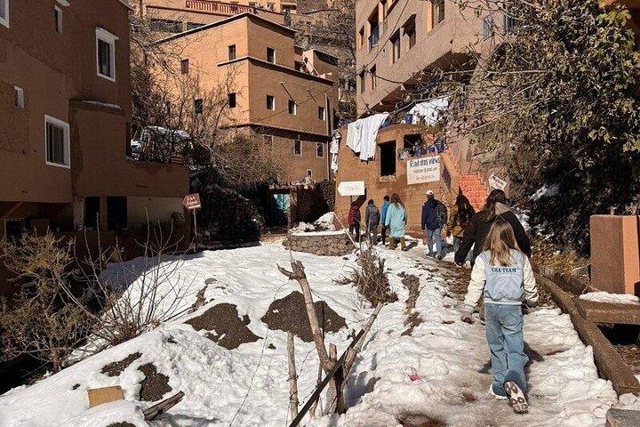 Marrakech: High Atlas, Imlil Valley and Waterfalls Tour
