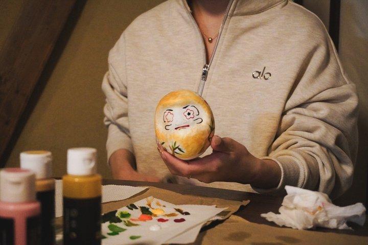 Kyoto Daruma Art Experience – Paint Your Identity