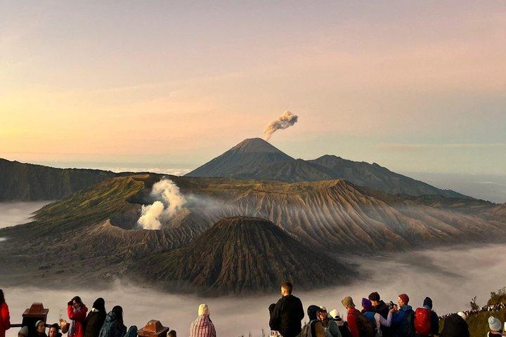 Mount Bromo & Ijen Shared Tour from Yogyakarta or Bali